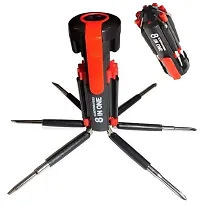 Pocket Friendly 8 in 1 Multi-Function Screwdriver Tool Kit-thumb1