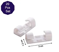 Cable Organizer Clips Pack of 20-thumb3