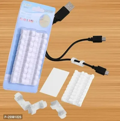 Cable Organizer Clips Pack of 20-thumb2