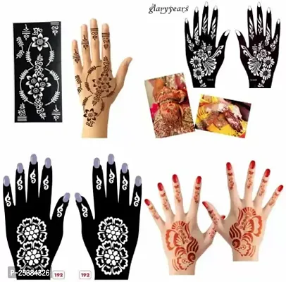 nbsp;Floral Mehendi Sticker-thumb0