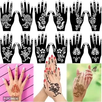 nbsp;Floral Mehendi Sticker-thumb0