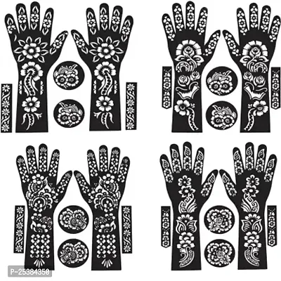 nbsp;Floral Mehendi Sticker-thumb0