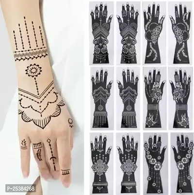 nbsp;Floral Mehendi Sticker