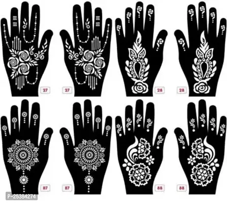 nbsp;Floral Mehendi Sticker-thumb0