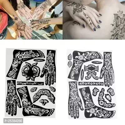 nbsp;Floral Mehendi Sticker