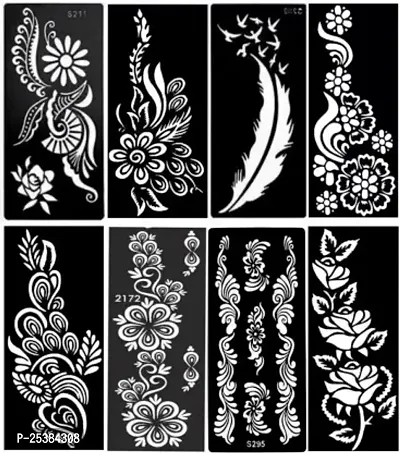 nbsp;Floral Mehendi Sticker-thumb0