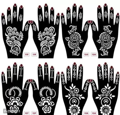 nbsp;Floral Mehendi Sticker