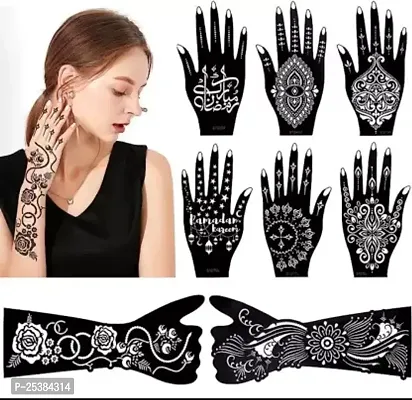 nbsp;Floral Mehendi Sticker-thumb0