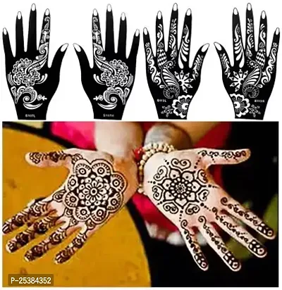 nbsp;Floral Mehendi Sticker-thumb0