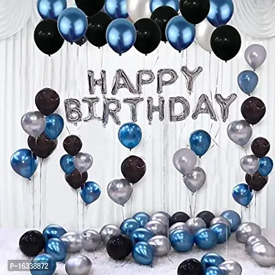 Happy Birthday Balloons Decoration Kit 31 Pcs-thumb0