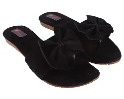 Women Ethnic footwear Latest Collection Comfortable & Fashionable Girl Bellies for Women & Girl shoe Girl flat fashion sandal Chappal Slipper Casual flat Fashion slipper women flat sandal-thumb1