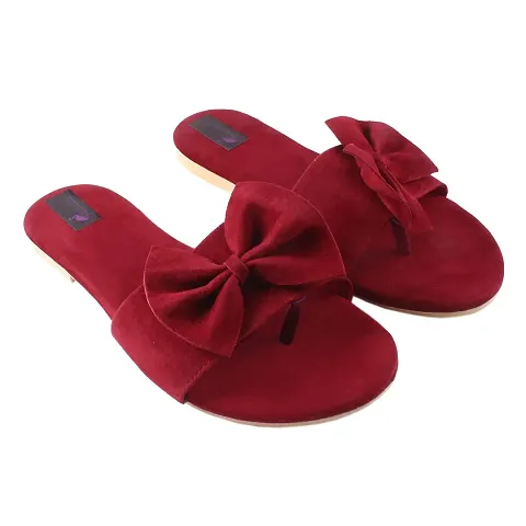 Women Ethnic footwear Latest Collection Comfortable & Fashionable Girl Bellies for Women & Girl shoe Girl flat fashion sandal Chappal Slipper Casual flat Fashion slipper women flat sandal