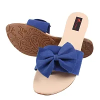 Women Ethnic footwear Latest Collection Comfortable & Fashionable Girl Bellies for Women & Girl shoe Girl flat fashion sandal Chappal Slipper Casual flat Fashion slipper women flat sandal-thumb4