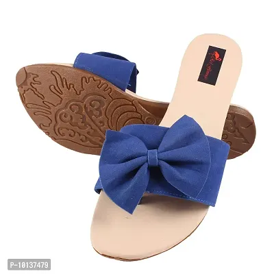 Women Ethnic footwear Latest Collection Comfortable & Fashionable Girl Bellies for Women & Girl shoe Girl flat fashion sandal Chappal Slipper Casual flat Fashion slipper women flat sandal-thumb5