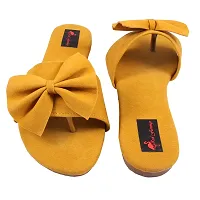 Red Flamingo Women's Latest Ethnic Footwear Latest Collection Comfortable & Fashionable Casual Bellies Flat Fashion Sandal-thumb2