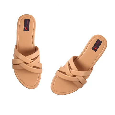 Women Ethnic footwear Latest Collection Comfortable & Fashionable Girl Bellies for Women & Girl shoe Girl flat fashion sandal Chappal Slipper Casual flat Fashion slipper women flat sandal-24