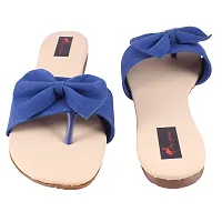 Women Ethnic footwear Latest Collection Comfortable & Fashionable Girl Bellies for Women & Girl shoe Girl flat fashion sandal Chappal Slipper Casual flat Fashion slipper women flat sandal-thumb3