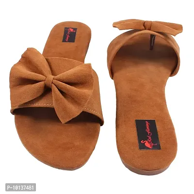 Women Ethnic footwear Latest Collection Comfortable & Fashionable Girl Bellies for Women & Girl shoe Girl flat fashion sandal Chappal Slipper Casual flat Fashion slipper women flat sandal-thumb3