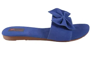 Women Ethnic footwear Latest Collection Comfortable & Fashionable Girl Bellies for Women & Girl shoe Girl flat fashion sandal Chappal Slipper Casual flat Fashion slipper women flat sandal-thumb2
