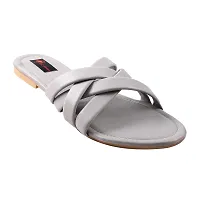 Women Ethnic footwear Latest Collection Comfortable & Fashionable Girl Bellies for Women & Girl shoe Girl flat fashion sandal Chappal Slipper Casual flat Fashion slipper women flat sandal-61-thumb2