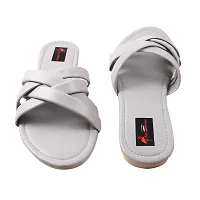 Women Ethnic footwear Latest Collection Comfortable & Fashionable Girl Bellies for Women & Girl shoe Girl flat fashion sandal Chappal Slipper Casual flat Fashion slipper women flat sandal-61-thumb1