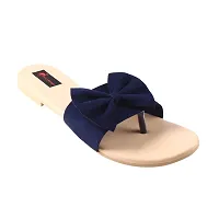 Women Ethnic footwear Latest Collection Comfortable & Fashionable Girl Bellies for Women & Girl shoe Girl flat fashion sandal Chappal Slipper Casual flat Fashion slipper women flat sandal-2-thumb1