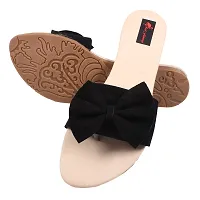 Women Ethnic footwear Latest Collection Comfortable & Fashionable Girl Bellies for Women & Girl shoe Girl flat fashion sandal Chappal Slipper Casual flat Fashion slipper women flat sandal-thumb3