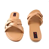 Women Ethnic footwear Latest Collection Comfortable & Fashionable Girl Bellies for Women & Girl shoe Girl flat fashion sandal Chappal Slipper Casual flat Fashion slipper women flat sandal-24-thumb1