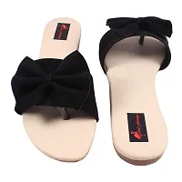 Women Ethnic footwear Latest Collection Comfortable & Fashionable Girl Bellies for Women & Girl shoe Girl flat fashion sandal Chappal Slipper Casual flat Fashion slipper women flat sandal-thumb2