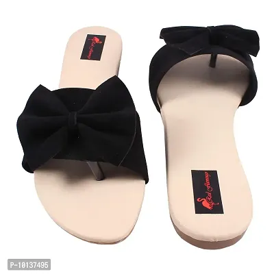 Women Ethnic footwear Latest Collection Comfortable & Fashionable Girl Bellies for Women & Girl shoe Girl flat fashion sandal Chappal Slipper Casual flat Fashion slipper women flat sandal-thumb3