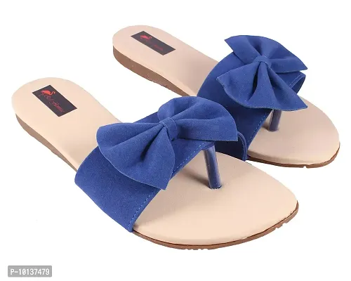 Women Ethnic footwear Latest Collection Comfortable & Fashionable Girl Bellies for Women & Girl shoe Girl flat fashion sandal Chappal Slipper Casual flat Fashion slipper women flat sandal-thumb2