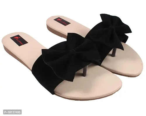 Women Ethnic footwear Latest Collection Comfortable & Fashionable Girl Bellies for Women & Girl shoe Girl flat fashion sandal Chappal Slipper Casual flat Fashion slipper women flat sandal-thumb2