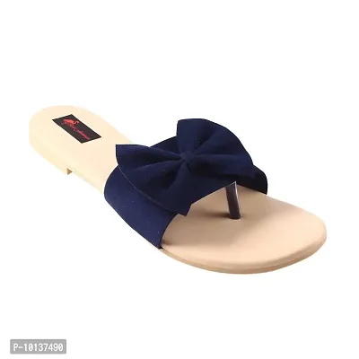 Women Ethnic footwear Latest Collection Comfortable & Fashionable Girl Bellies for Women & Girl shoe Girl flat fashion sandal Chappal Slipper Casual flat Fashion slipper women flat sandal-1-thumb2