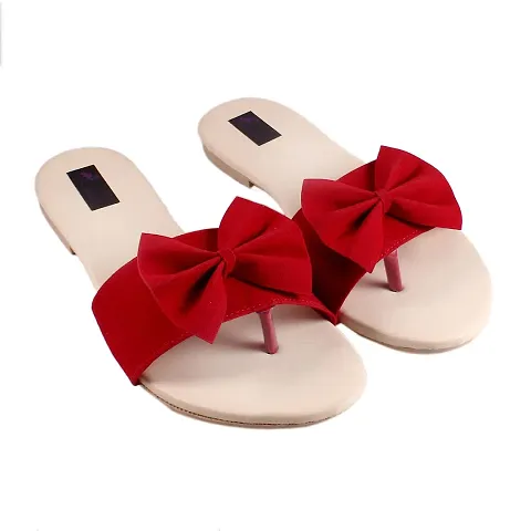 Women Ethnic footwear Latest Collection Comfortable & Fashionable Girl Bellies for Women & Girl shoe Girl flat fashion sandal Chappal Slipper Casual flat Fashion slipper women flat sandal