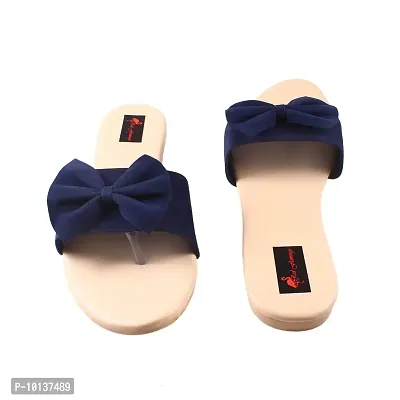 Women Ethnic footwear Latest Collection Comfortable & Fashionable Girl Bellies for Women & Girl shoe Girl flat fashion sandal Chappal Slipper Casual flat Fashion slipper women flat sandal-2-thumb3