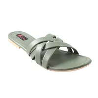 Women Ethnic footwear Latest Collection Comfortable & Fashionable Girl Bellies for Women & Girl shoe Girl flat fashion sandal Chappal Slipper Casual flat Fashion slipper women flat sandal-54-thumb2