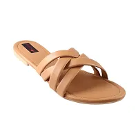 Women Ethnic footwear Latest Collection Comfortable & Fashionable Girl Bellies for Women & Girl shoe Girl flat fashion sandal Chappal Slipper Casual flat Fashion slipper women flat sandal-24-thumb2