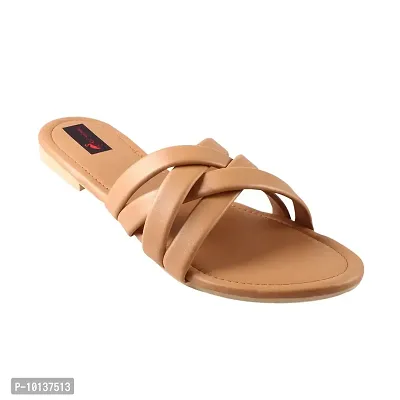 Women Ethnic footwear Latest Collection Comfortable & Fashionable Girl Bellies for Women & Girl shoe Girl flat fashion sandal Chappal Slipper Casual flat Fashion slipper women flat sandal-24-thumb3