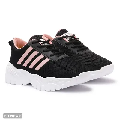 Women Fashionable Sports Running Shoes-thumb0