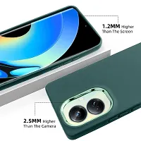 Crome TPU Realme 10 Pro Plus Green Back Cover-thumb1