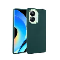 Crome TPU Nord CE3 Lite 5G Green Back Cover-thumb2