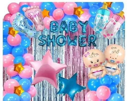 DevD decoration Item beby shower  Happy birthday  haldi mehndi ceremony