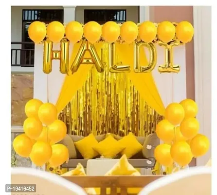 DevD decoration Item beby shower  Happy birthday  haldi mehndi ceremony-thumb0