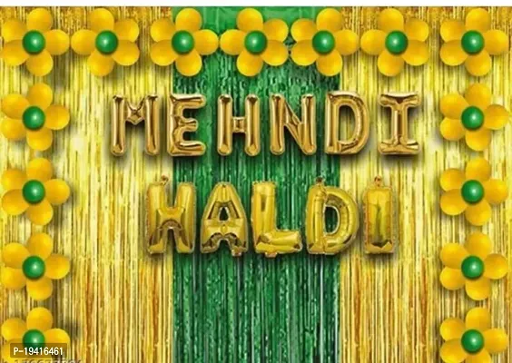 DevD decoration Item beby shower  Happy birthday  haldi mehndi ceremony-thumb0