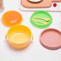 Burger Shape  Lunch Box for Kids-thumb2