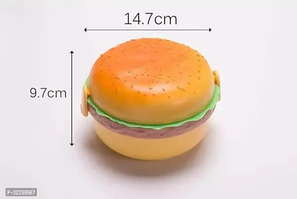 Burger Shape  Lunch Box for Kids-thumb4