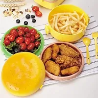 Burger Shape  Lunch Box for Kids-thumb4