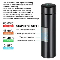 LED Temperature Display with Touch Screen Water Bottle 500 ml-thumb1