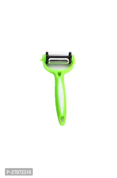 Stainless Steel Peeler Serrated Edge Kitchen Tool For Home  Professional Use multicolour-thumb0