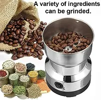 Mini Stainless Steel Coffee Spice Nuts Grinder-thumb2